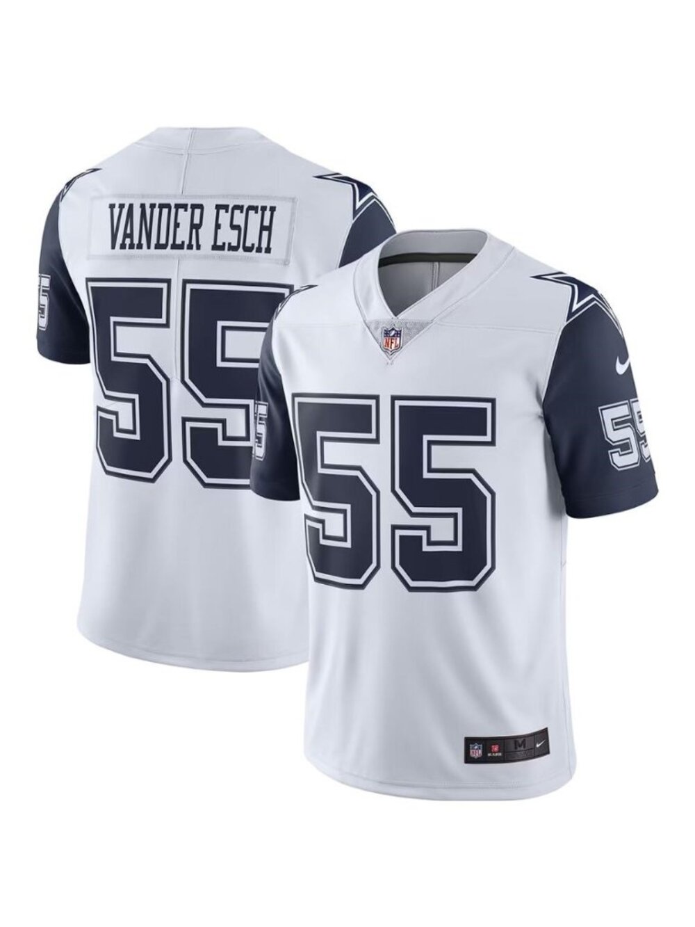 NFL Men's Dallas Cowboys Leighton Vander Esch Nike Color Rush Vapor Jersey Sz XL